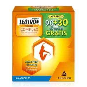 Leotron Complex 90 Caps + 30 Caps Gratis