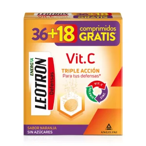 Leotron Vit C 36 Caps + 18 Caps Gratis