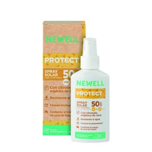 Newell Spray Solar con Citronela SPF-50 100ml