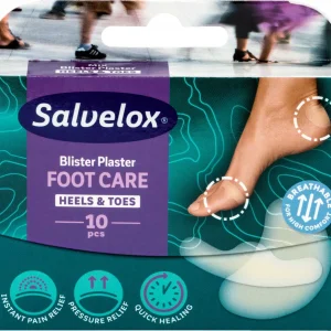 Salvelox Hidrocoloide Surtido 10 Unidades