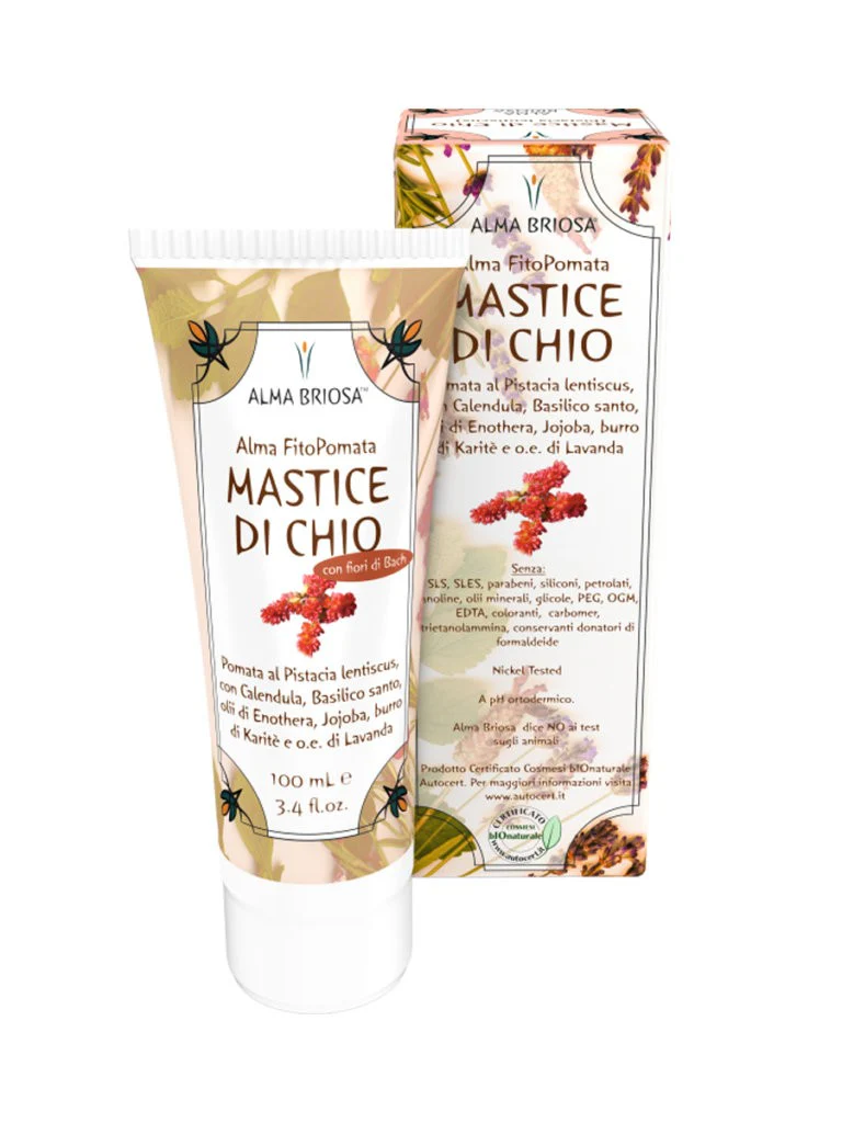 Phytopomata Mastic Chio Orgánico y Vegano Hidratante y Calmante