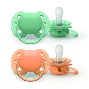 Philips Avent chupete Ultra Soft 0-6 m NEUTRO 2 uds