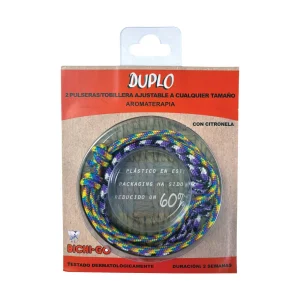 BICHI-GO Pulsera Antimosquitos Duplo