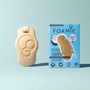 Foamie champu solido de coco para cabello normal Solido Sin Plasticos Eco