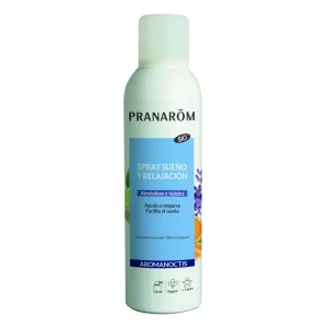 Pranarôm AROMANOCTIS Sueño y relajación Atmósfera y tejidos Bio (eco) Spray 150 ml