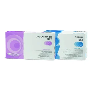 Prima Pack Test Ovulación + Test de Esperma