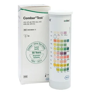 Combur 9 Test  50 Tiras Boehringer