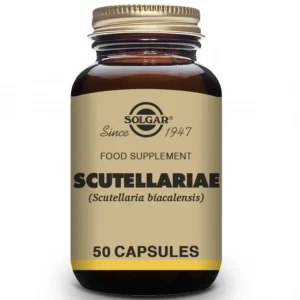 Escutelaria 50 cápsulas Solgar