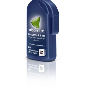 NICORETTE SUPERMINT EFG 2 mg 80 COMPRIMIDOS PARA CHUPAR