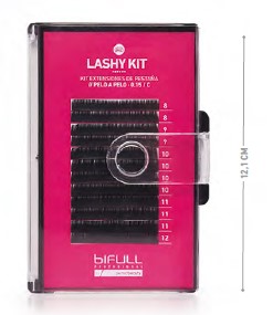 Kit extensiones de pestañas pelo a pelo
