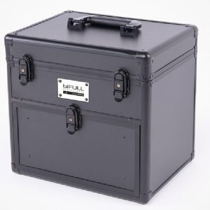 Maletín Profesional para Manicura Mpro N-Polish Kit Negro Bifull