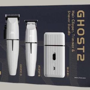 GHOST KIT 2  Onyx Clipper + Onyx Trimmer + Shaver Pro Blanco JRL