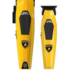 DIAMANTE CLIPPER AND TRIMMER KIT  Yellow JRL+ Lamborghini