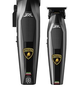 DIAMANTE CLIPPER AND TRIMMER KIT  Black JRL + Lamborghini